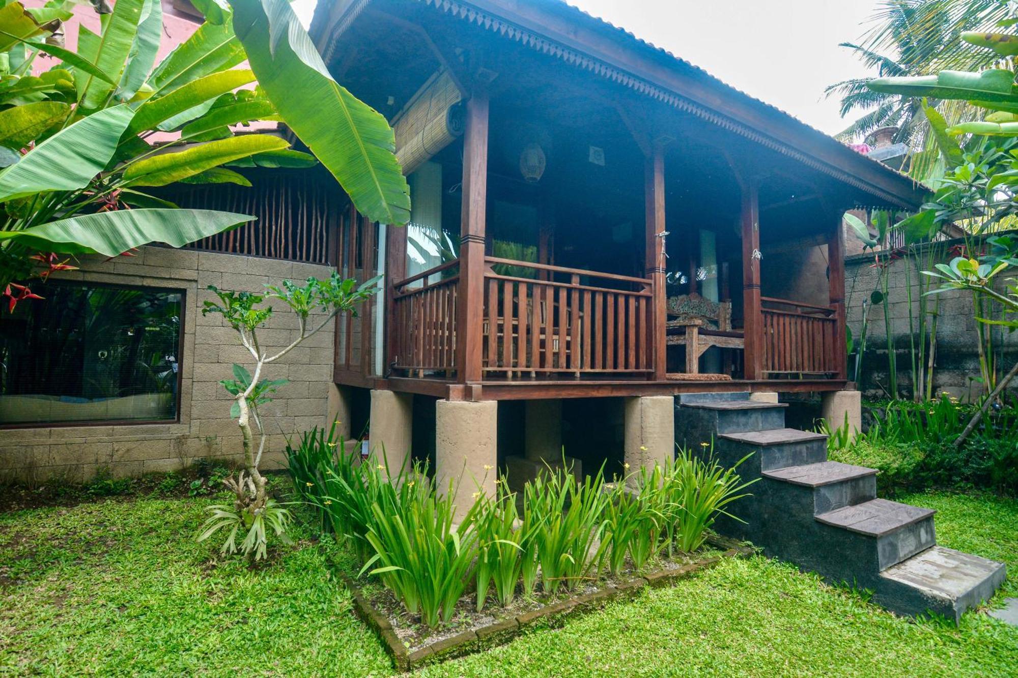 The Banana'S Kumbe Villa Tampaksiring Luaran gambar