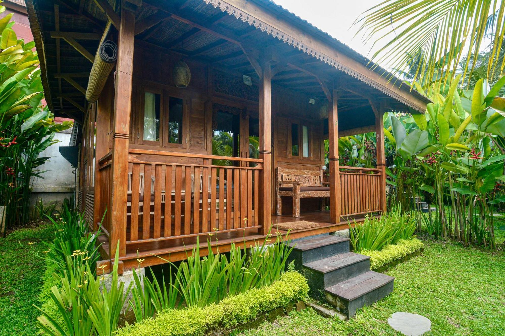 The Banana'S Kumbe Villa Tampaksiring Luaran gambar